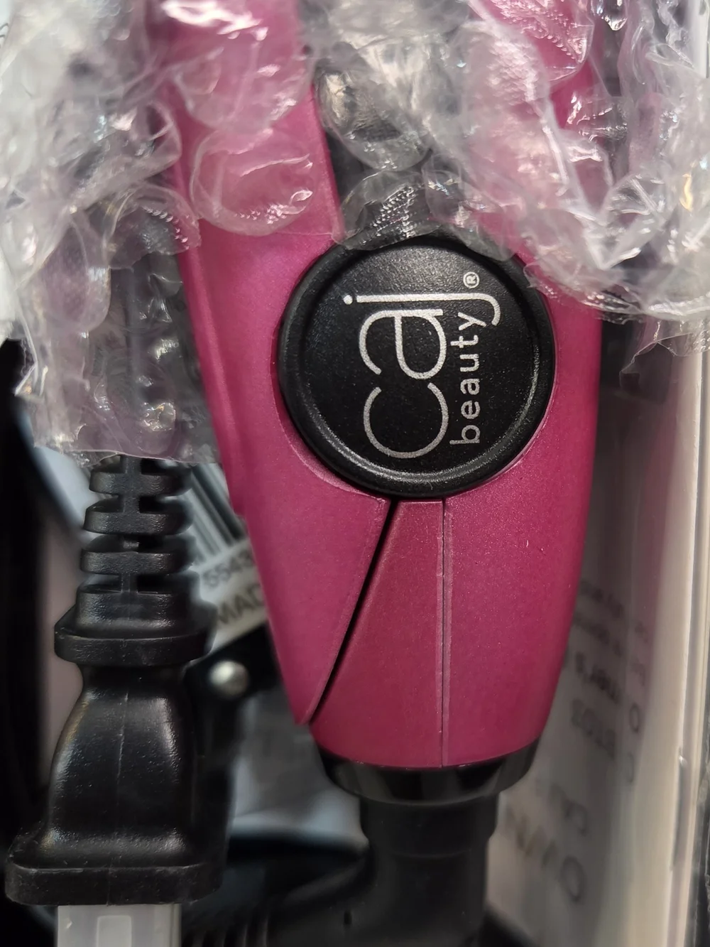 Professional Pink Clip & Bend Styler with Thermatru Technology